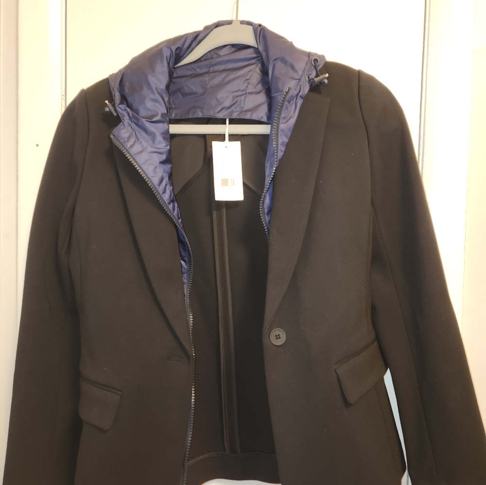 Tory sport convertible ponte blazer,  xs